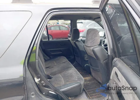 2003 Honda Cr-V Ex из США, поврежденный, VIN JHLRD788X3C801023